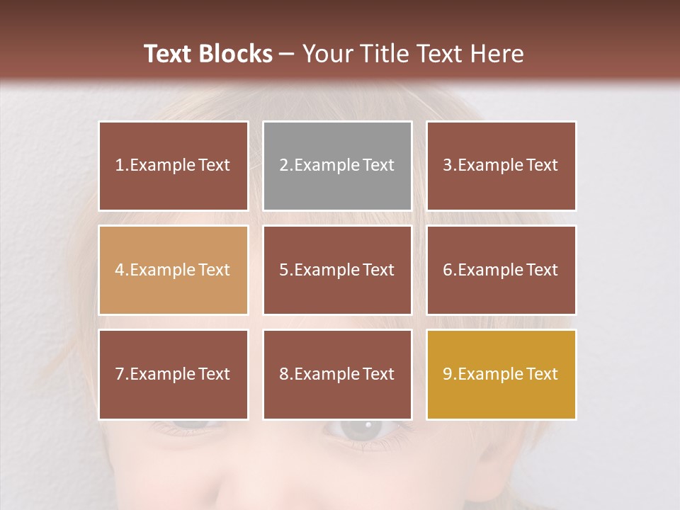 Happy Growth Tape PowerPoint Template