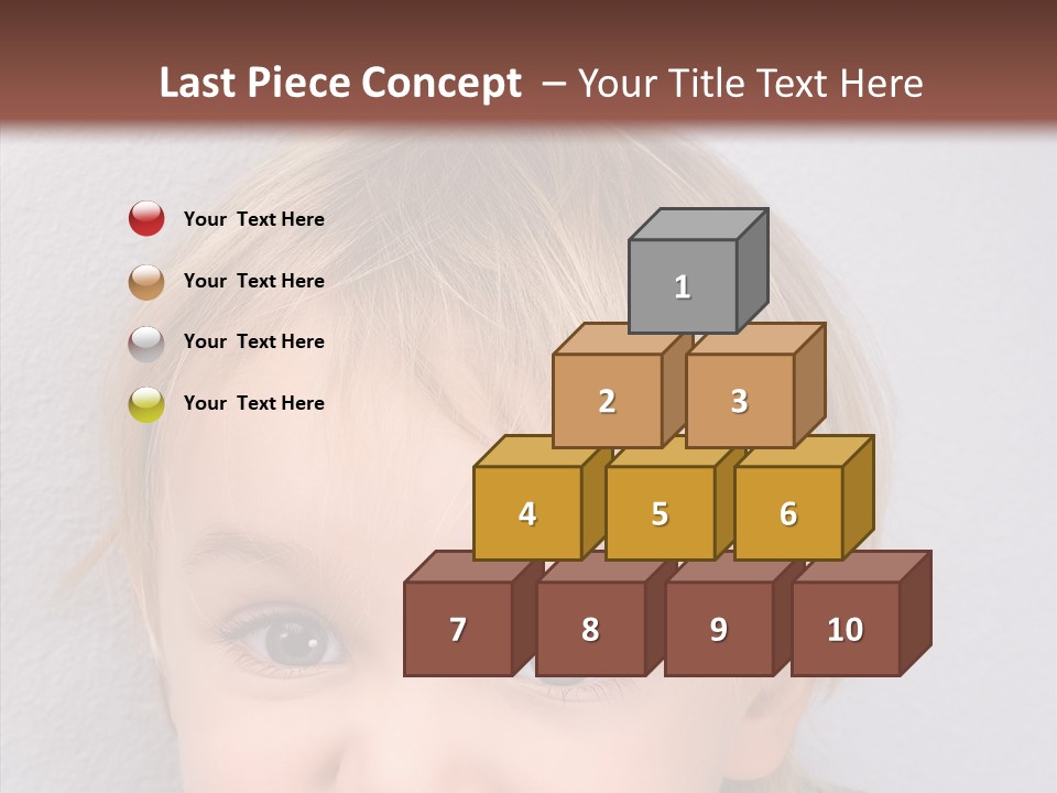 Happy Growth Tape PowerPoint Template