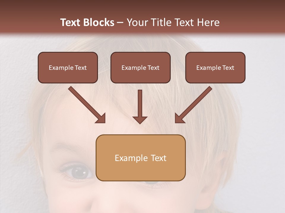 Happy Growth Tape PowerPoint Template