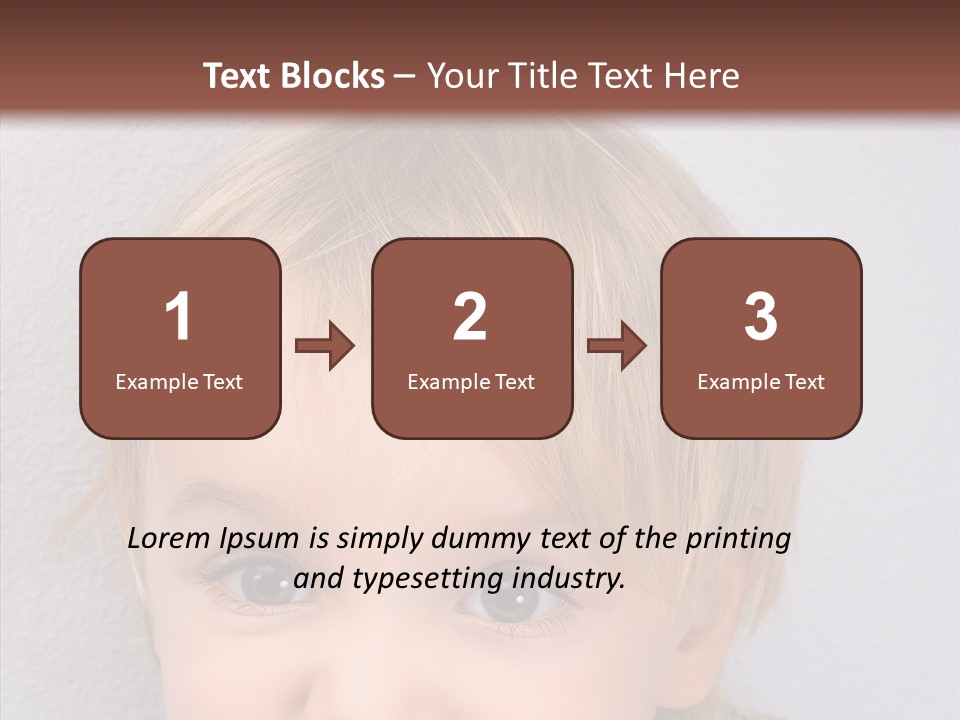 Happy Growth Tape PowerPoint Template