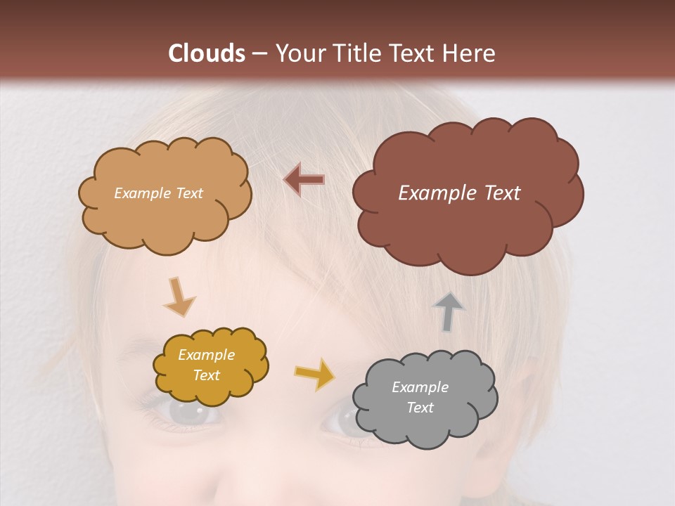 Happy Growth Tape PowerPoint Template