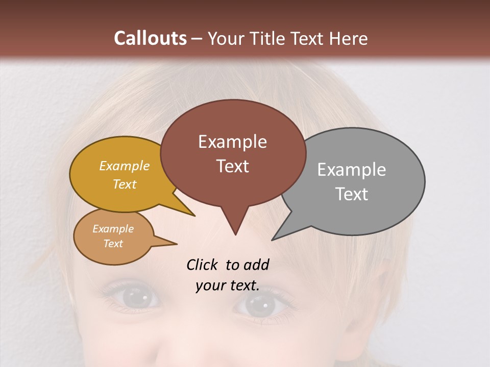 Happy Growth Tape PowerPoint Template