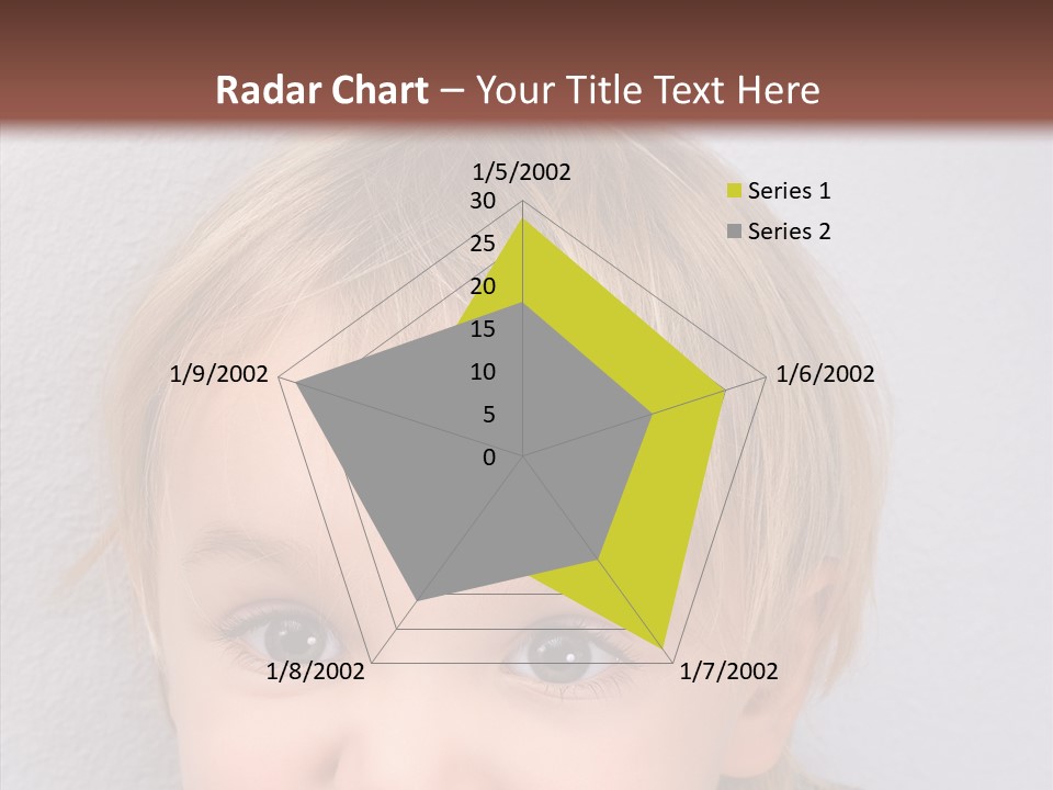 Happy Growth Tape PowerPoint Template