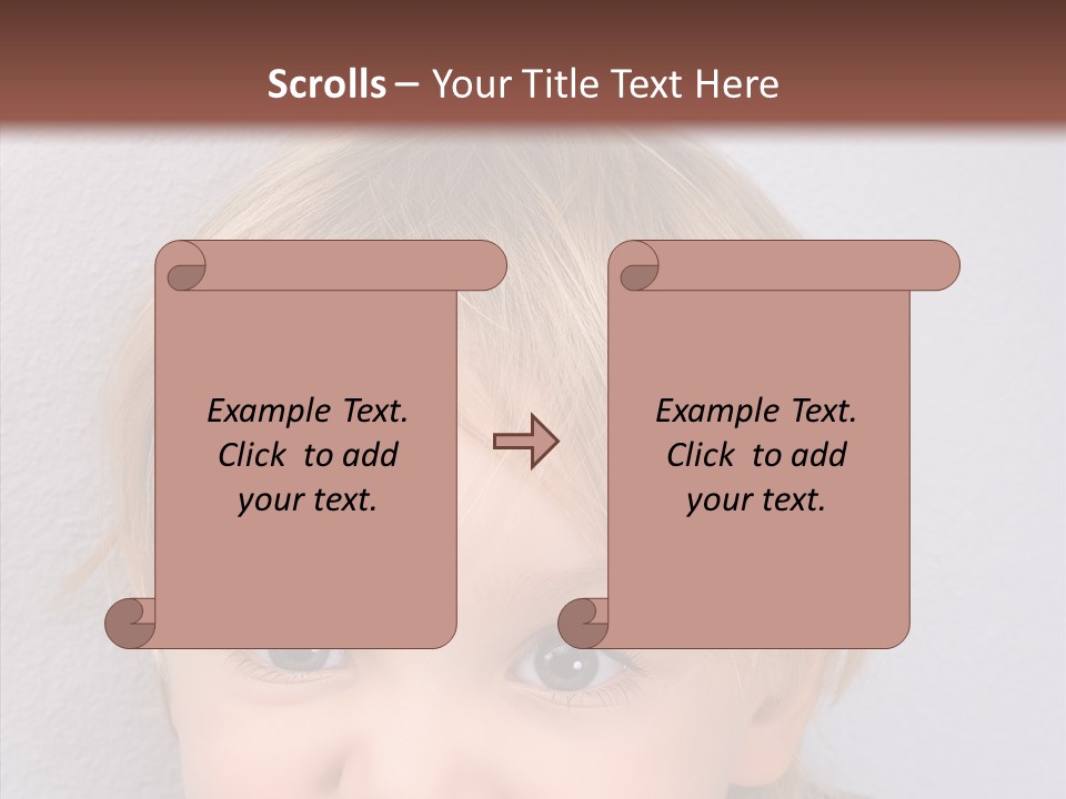 Happy Growth Tape PowerPoint Template