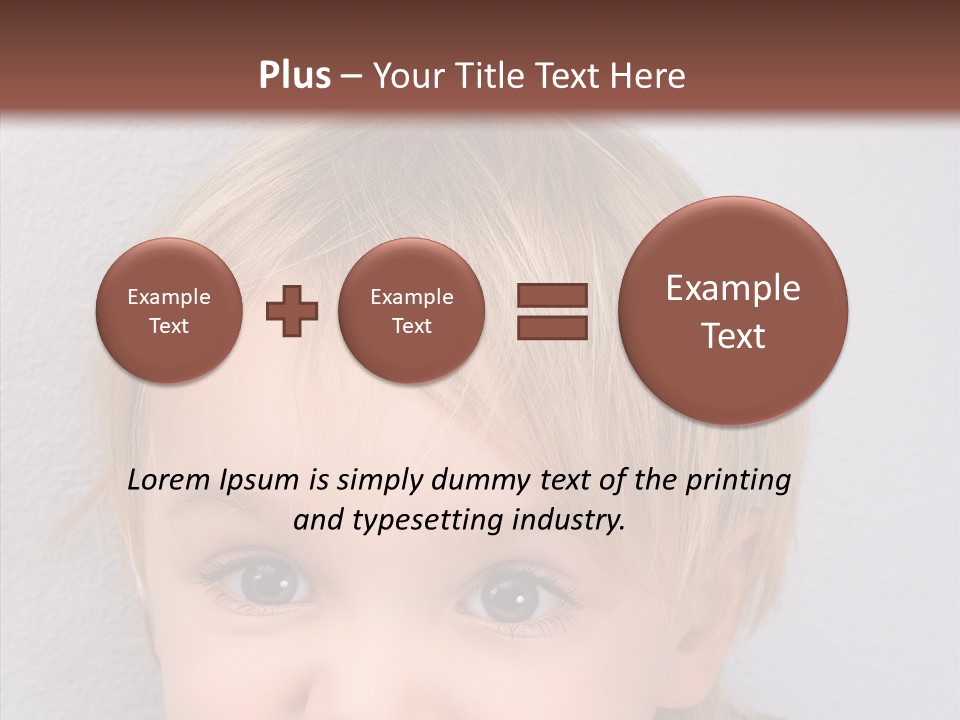 Happy Growth Tape PowerPoint Template