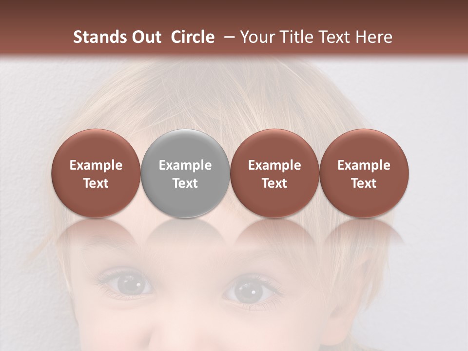 Happy Growth Tape PowerPoint Template