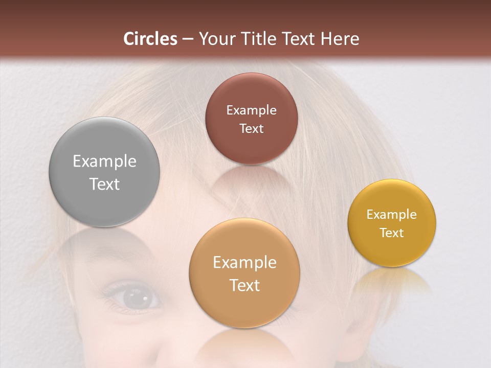 Happy Growth Tape PowerPoint Template