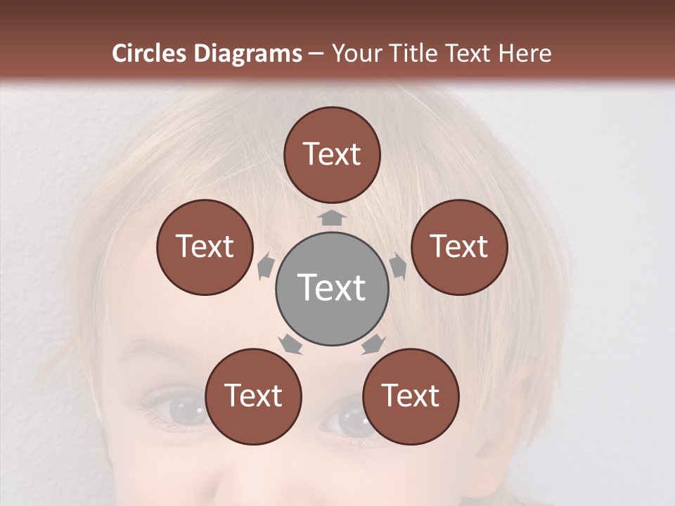 Happy Growth Tape PowerPoint Template