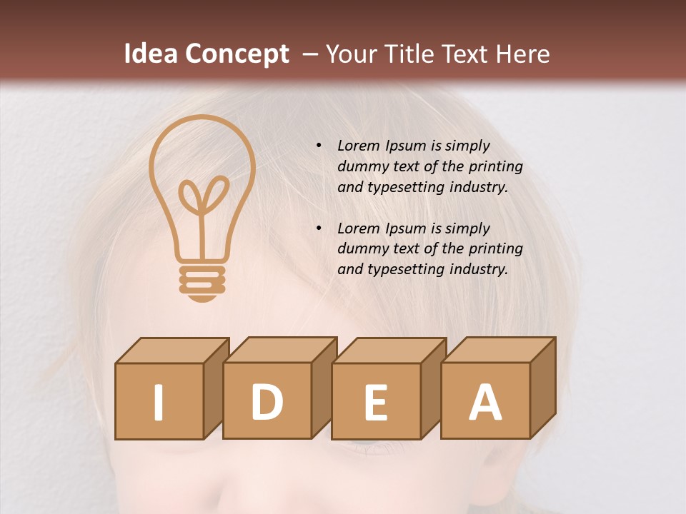 Happy Growth Tape PowerPoint Template