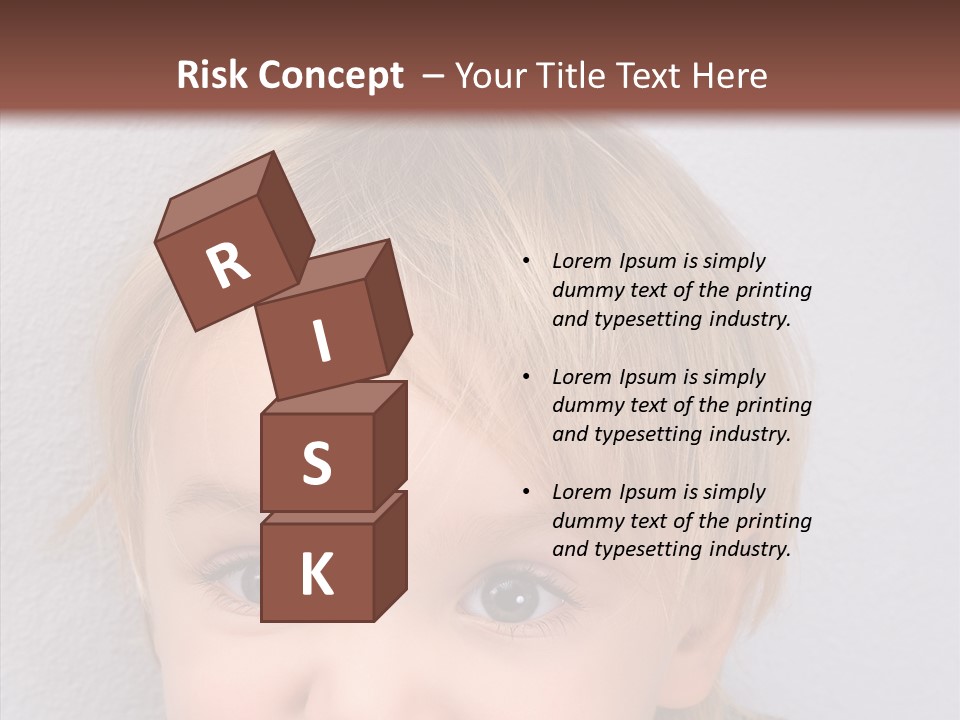 Happy Growth Tape PowerPoint Template