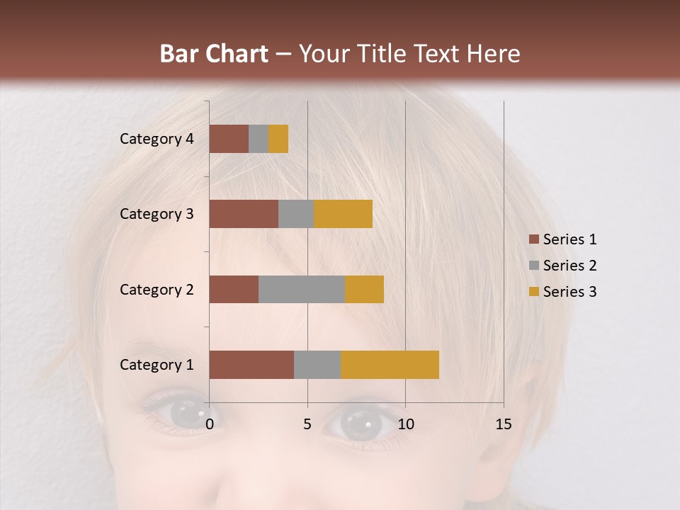 Happy Growth Tape PowerPoint Template