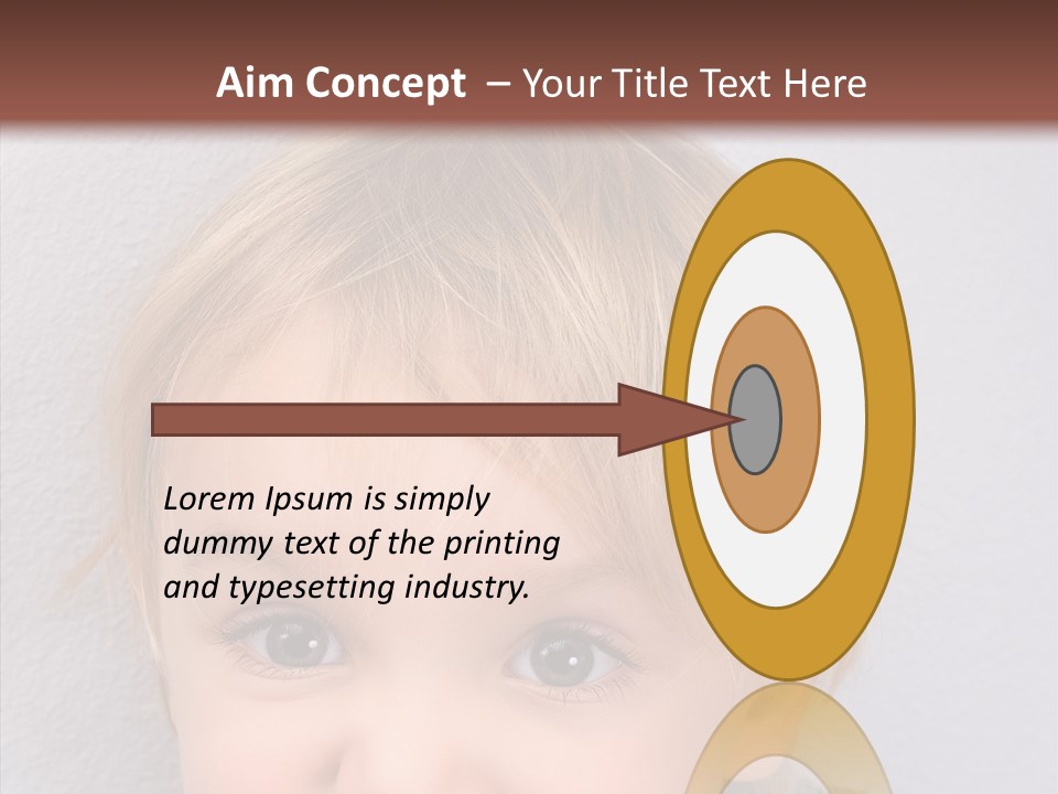 Happy Growth Tape PowerPoint Template