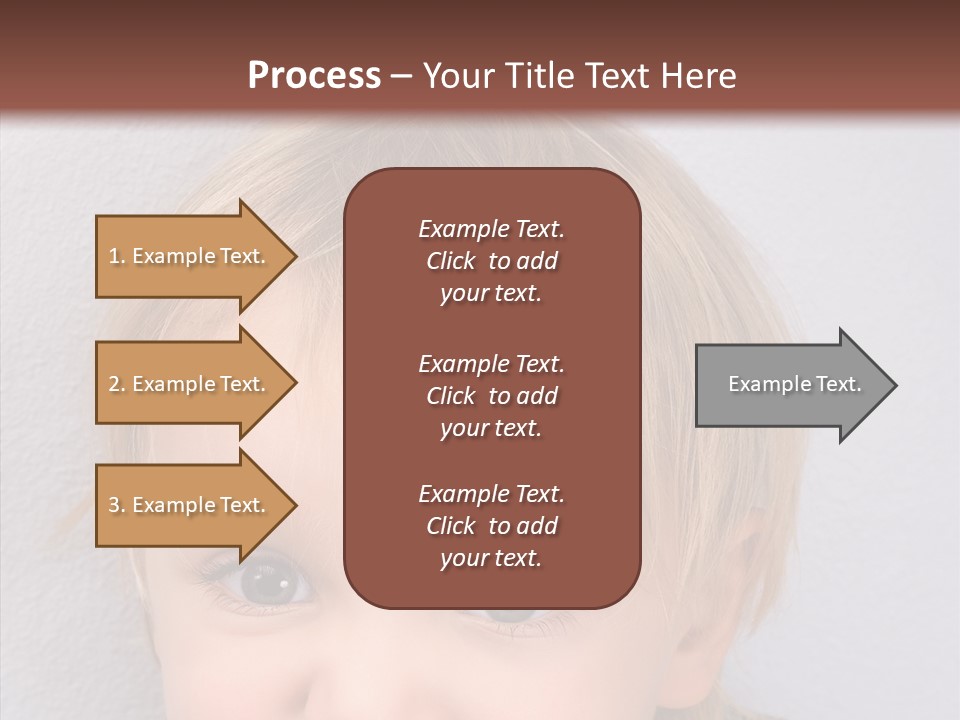 Happy Growth Tape PowerPoint Template