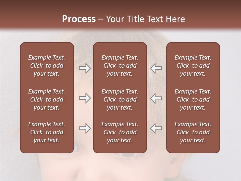 Happy Growth Tape PowerPoint Template