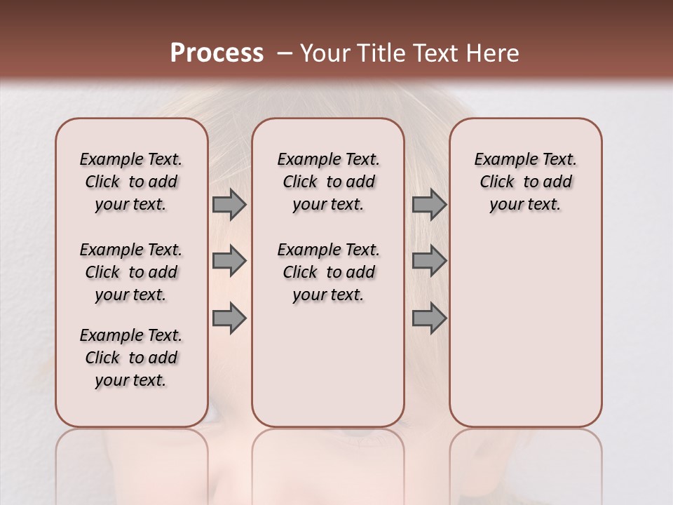 Happy Growth Tape PowerPoint Template
