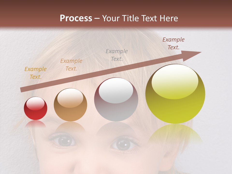 Happy Growth Tape PowerPoint Template