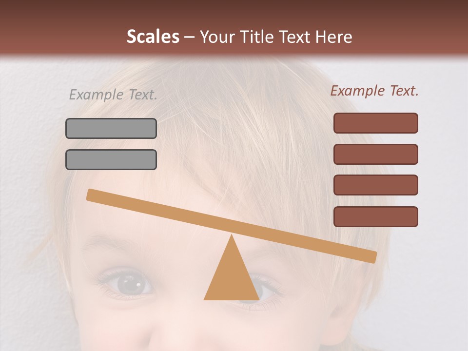 Happy Growth Tape PowerPoint Template