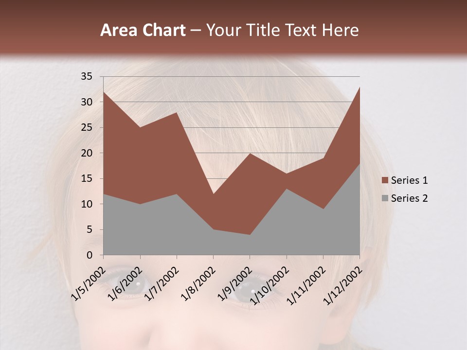 Happy Growth Tape PowerPoint Template