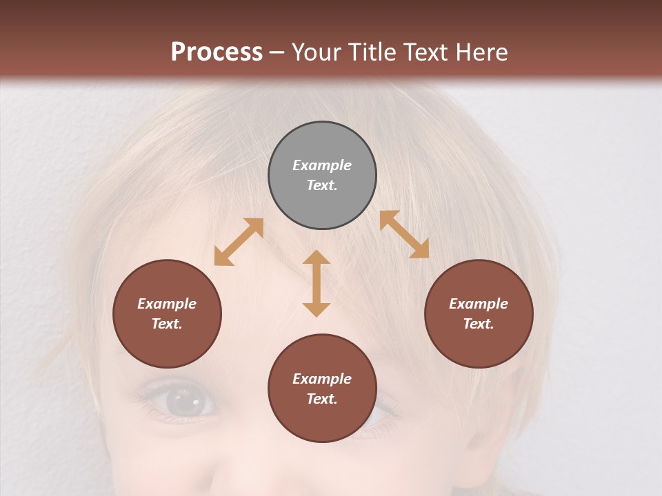Happy Growth Tape PowerPoint Template