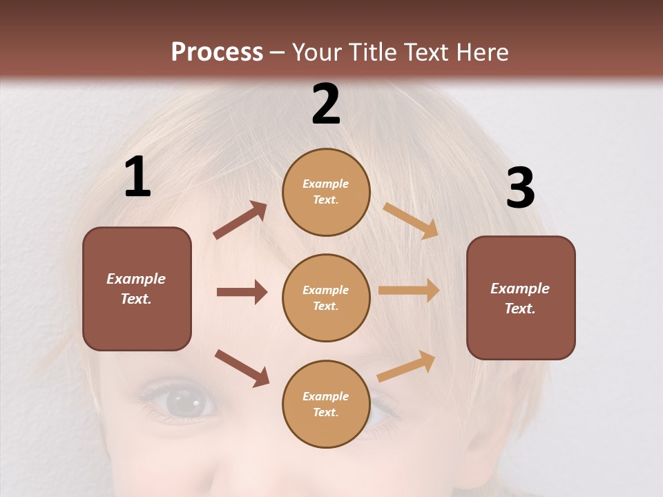 Happy Growth Tape PowerPoint Template