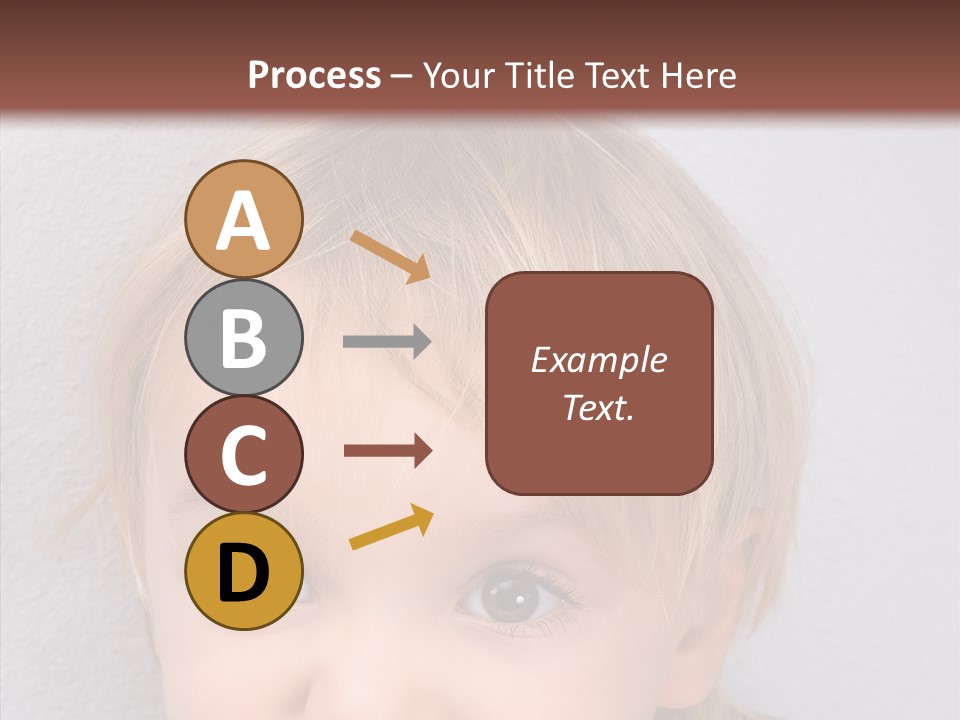 Happy Growth Tape PowerPoint Template