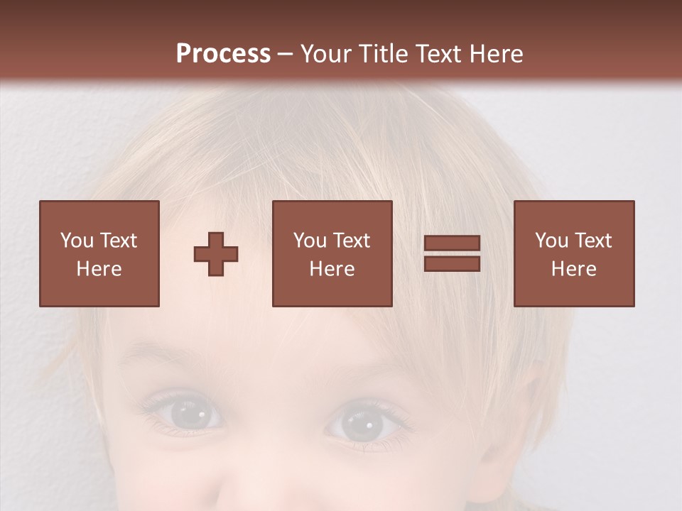 Happy Growth Tape PowerPoint Template