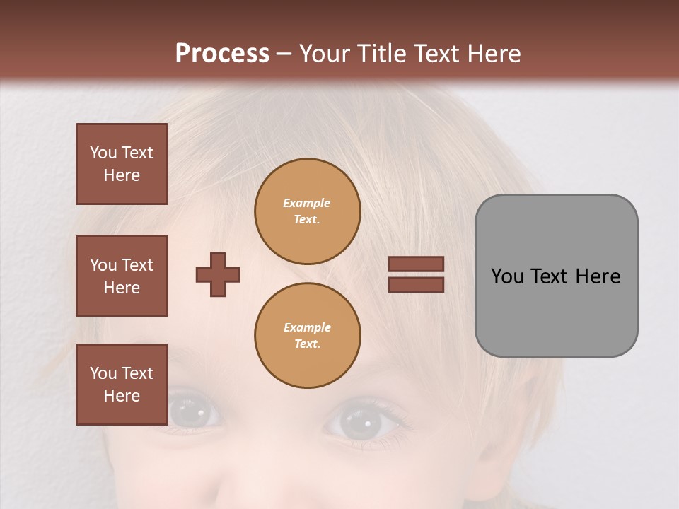 Happy Growth Tape PowerPoint Template