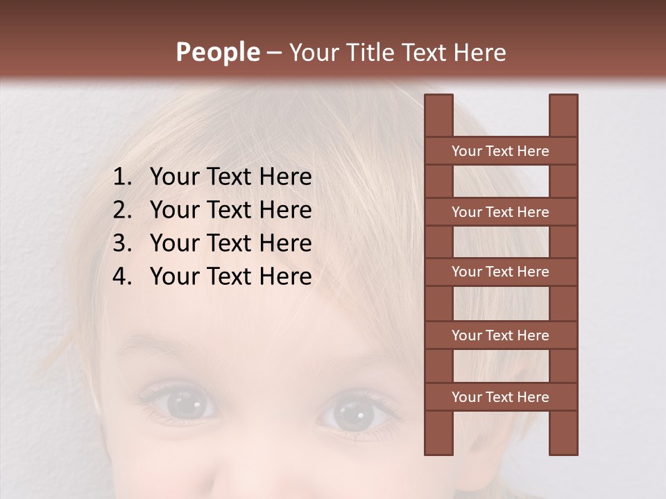 Happy Growth Tape PowerPoint Template