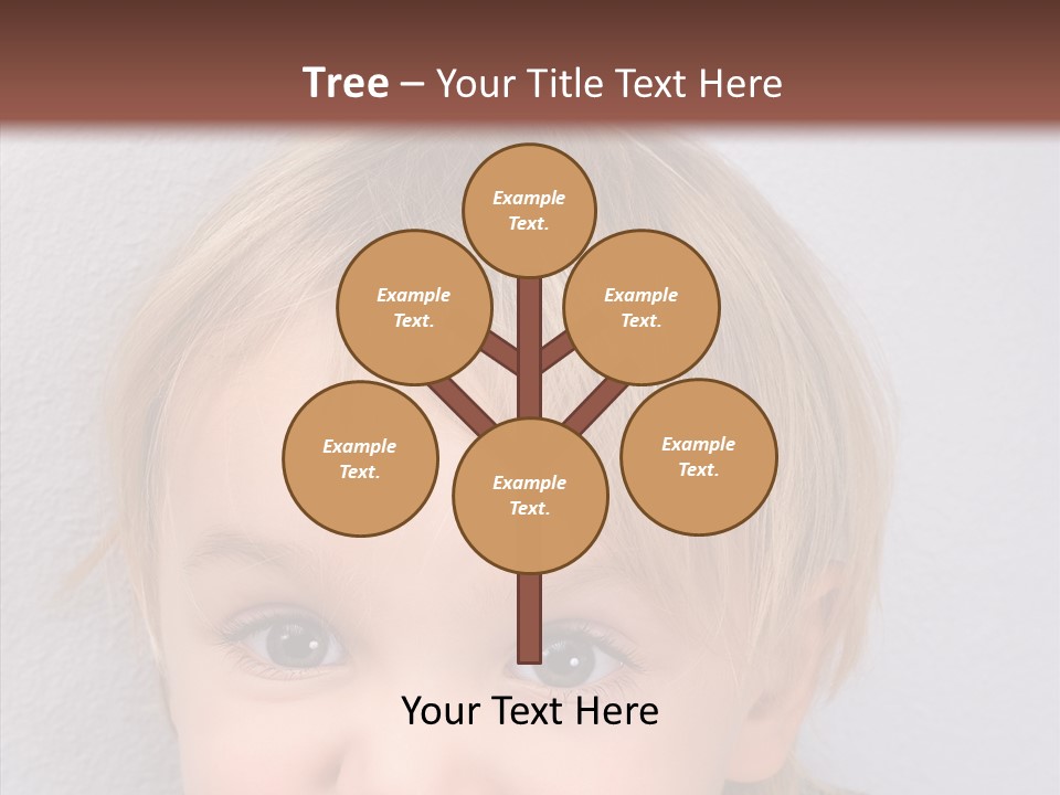 Happy Growth Tape PowerPoint Template