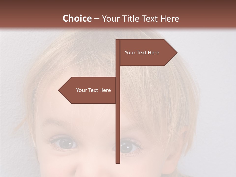 Happy Growth Tape PowerPoint Template