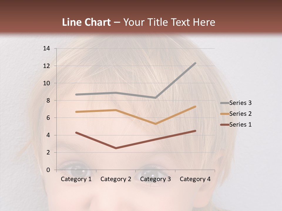 Happy Growth Tape PowerPoint Template