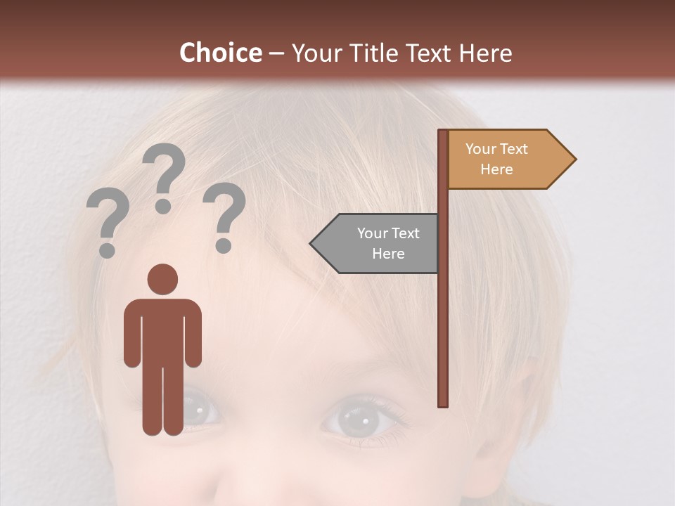 Happy Growth Tape PowerPoint Template