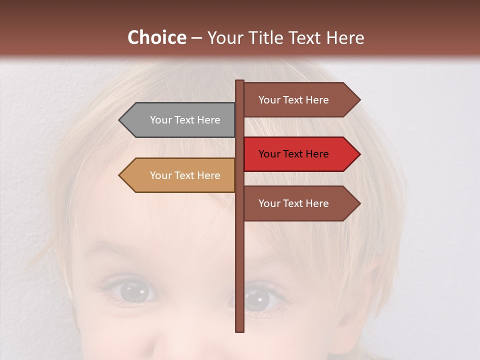 Happy Growth Tape PowerPoint Template