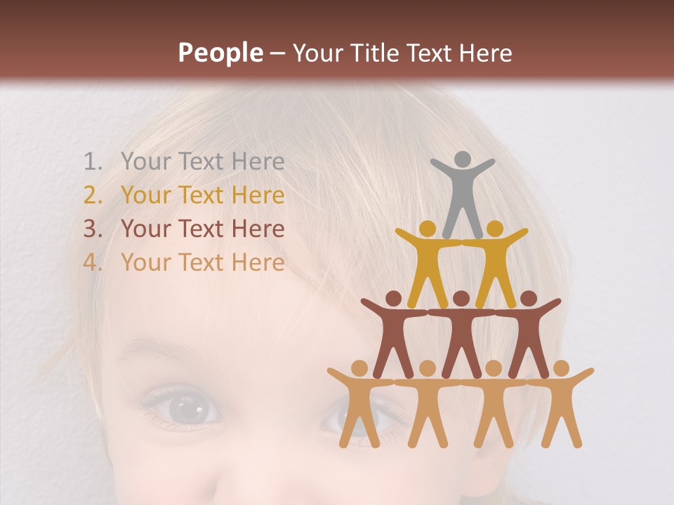 Happy Growth Tape PowerPoint Template