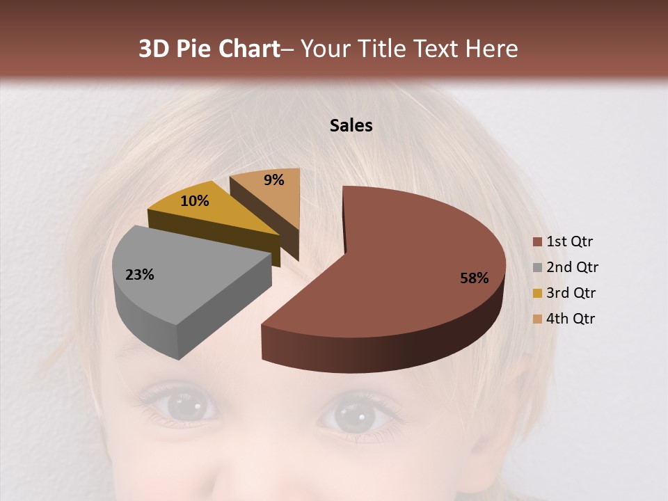 Happy Growth Tape PowerPoint Template