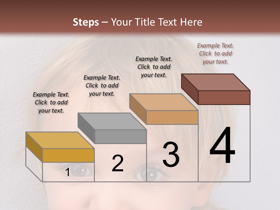 Happy Growth Tape PowerPoint Template