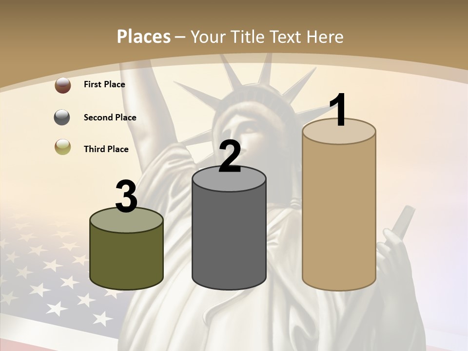 Old Patriotic Proud PowerPoint Template