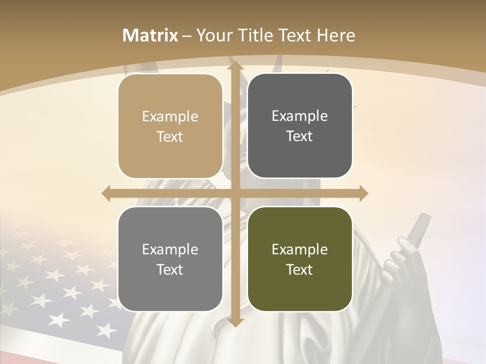 Old Patriotic Proud PowerPoint Template