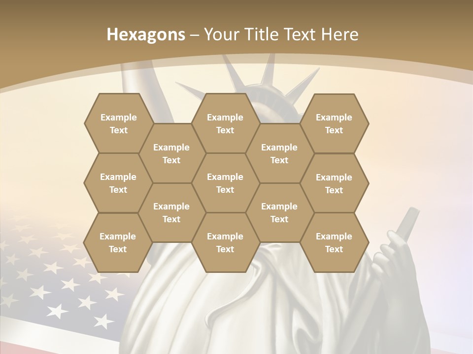 Old Patriotic Proud PowerPoint Template