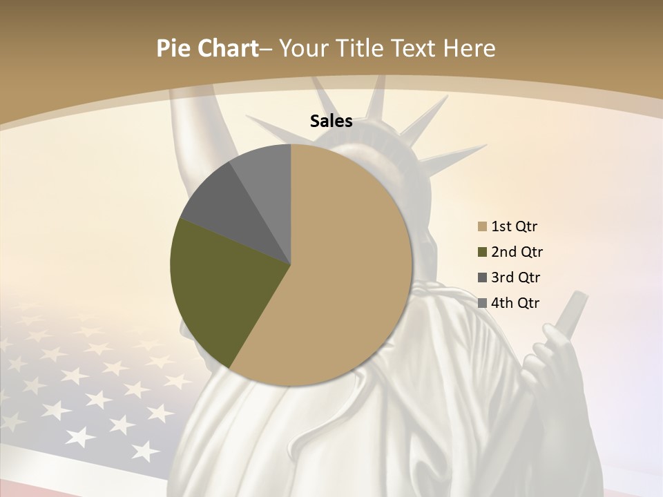 Old Patriotic Proud PowerPoint Template