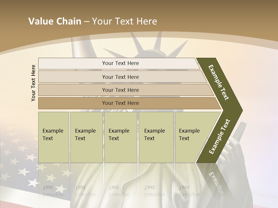 Old Patriotic Proud PowerPoint Template