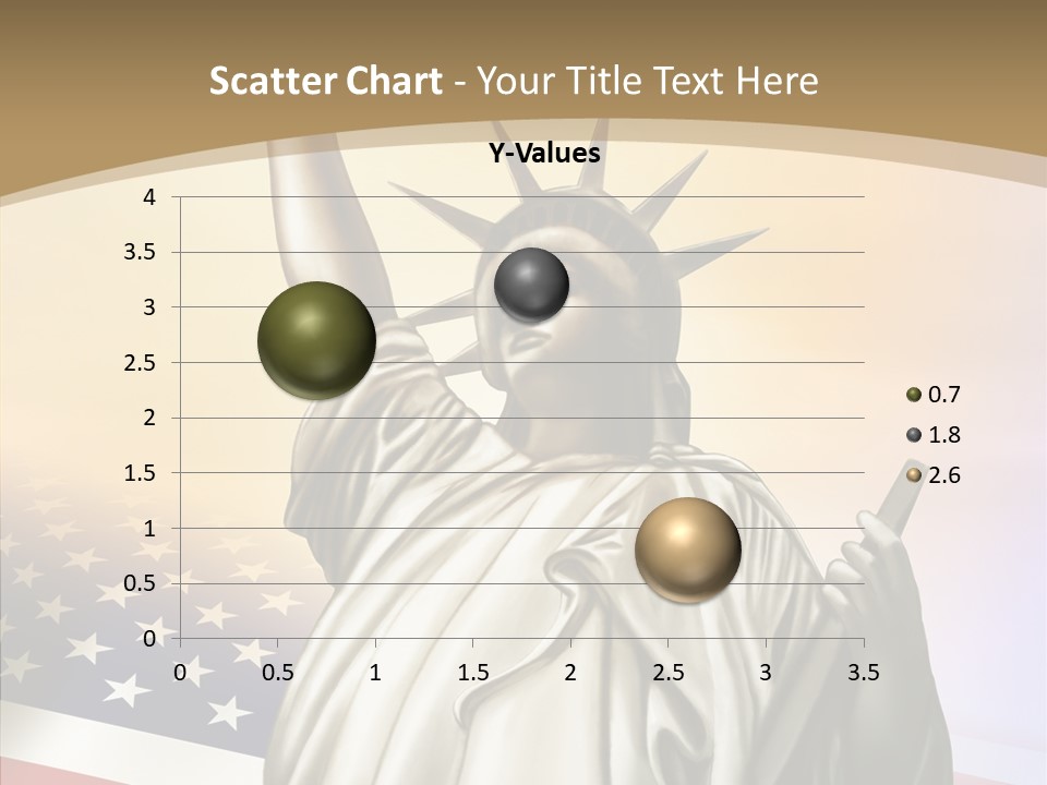 Old Patriotic Proud PowerPoint Template