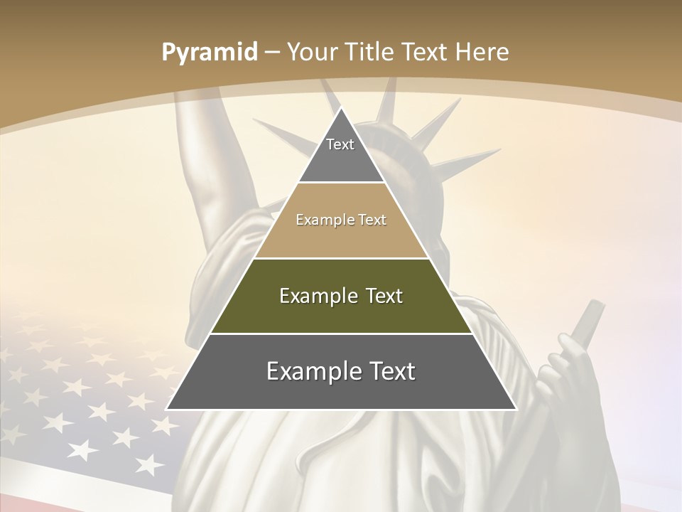 Old Patriotic Proud PowerPoint Template