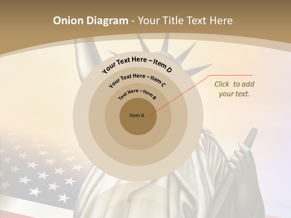 Old Patriotic Proud PowerPoint Template