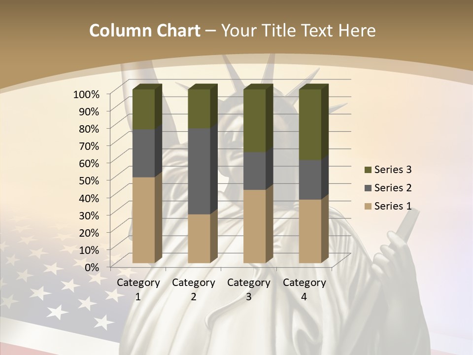 Old Patriotic Proud PowerPoint Template
