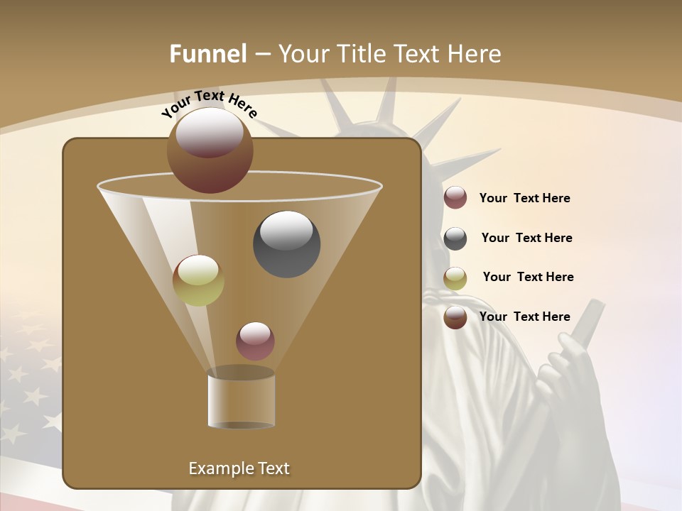 Old Patriotic Proud PowerPoint Template