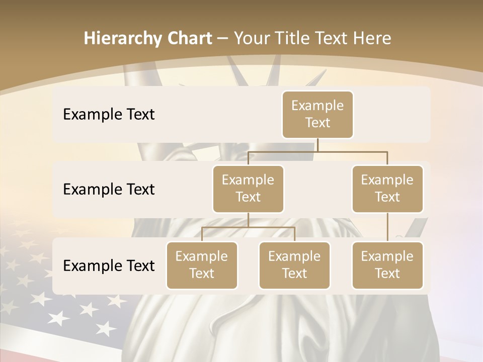 Old Patriotic Proud PowerPoint Template