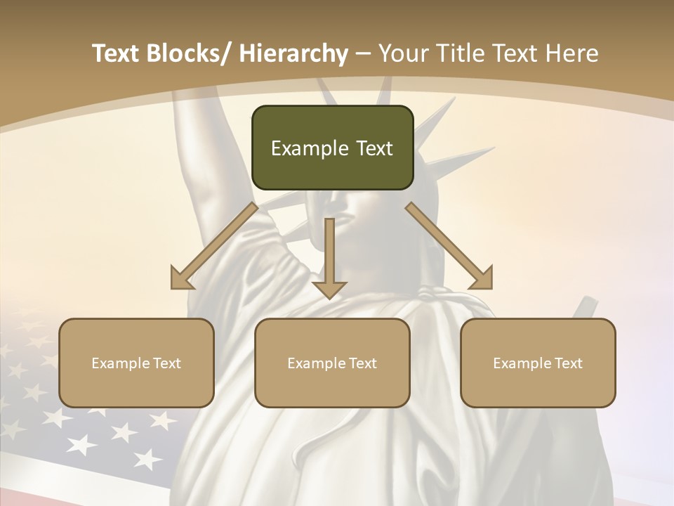 Old Patriotic Proud PowerPoint Template