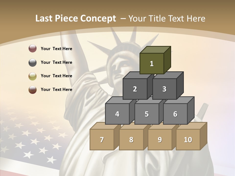 Old Patriotic Proud PowerPoint Template