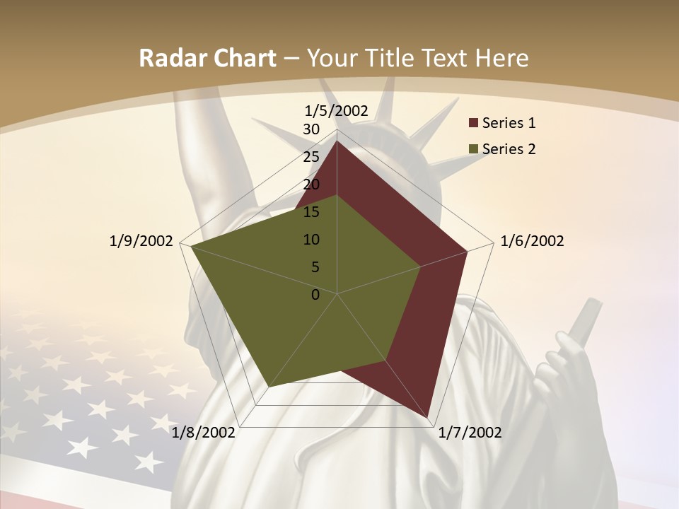 Old Patriotic Proud PowerPoint Template